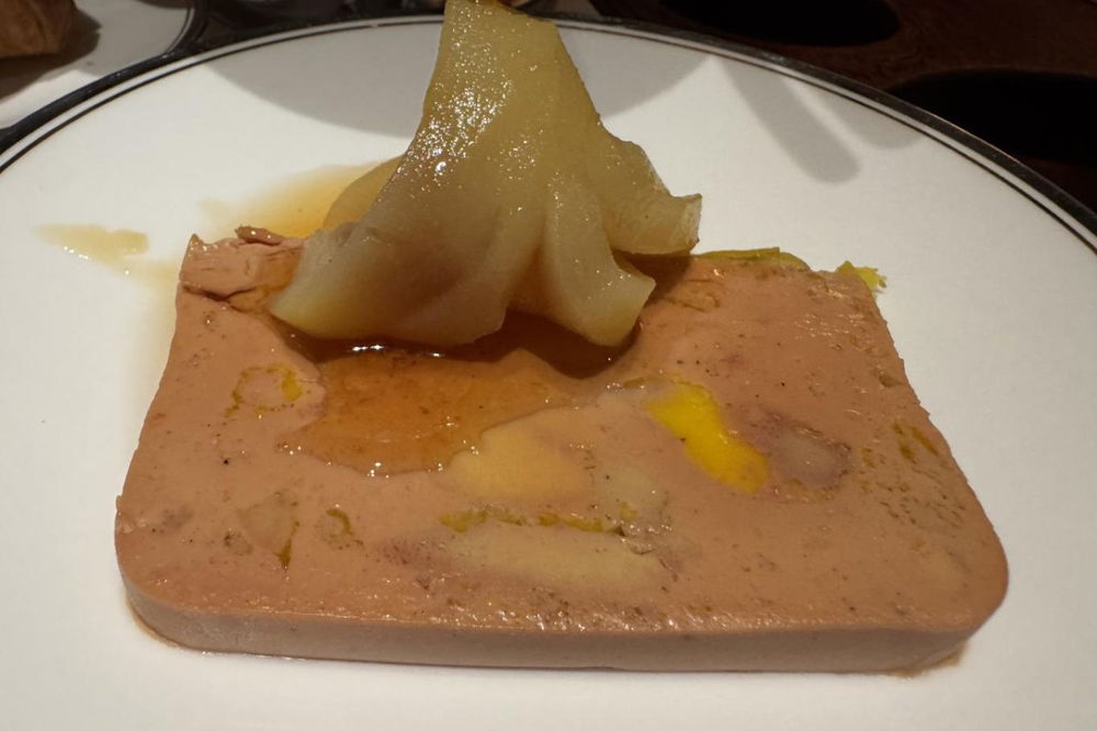 foie gras pere Al Baretto Sant’Ambrogio ristorante milano