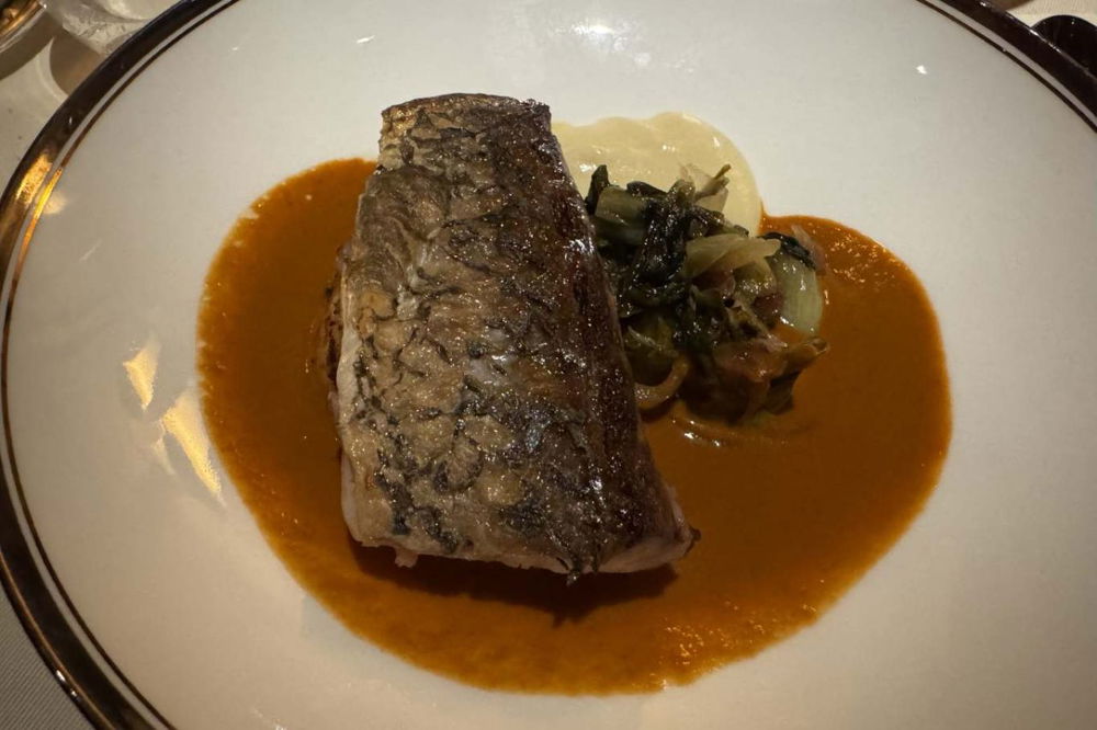 Al Baretto Sant’Ambrogio ristorante milano ombrina