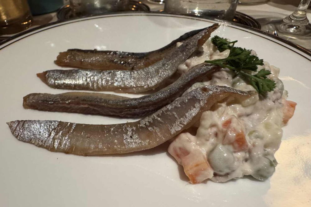 Al Baretto Sant’Ambrogio ristorante milano sarde insalata russa