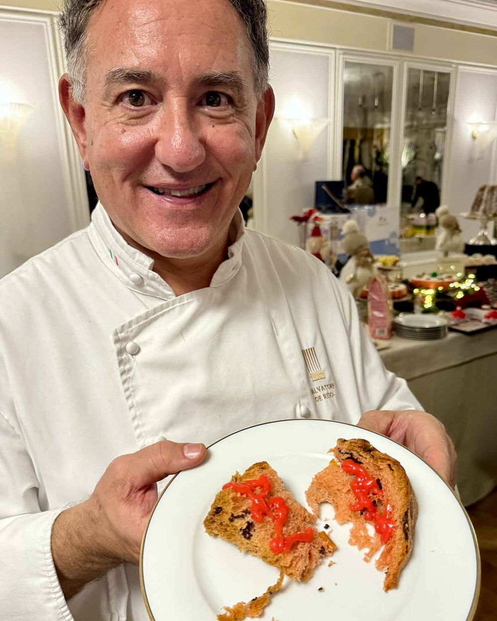 il panettone di Sal De Riso come una zuppa inglese