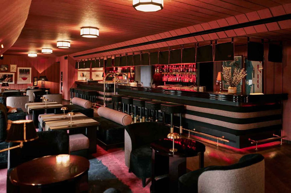 Rooftop a Milano: Sali Restaurant 