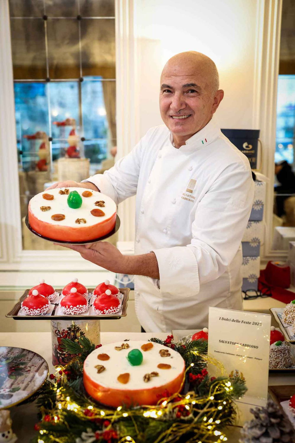 Salvatore Gabbiano e la cassata antica