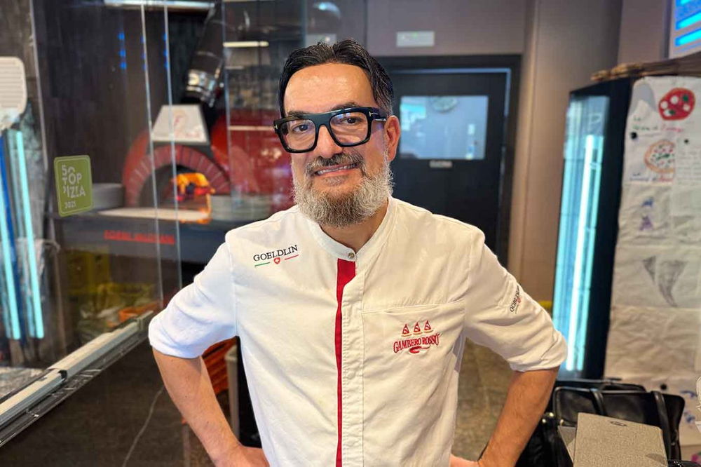 Salvatore Gatta della pizzeria Fandango a Potenza 