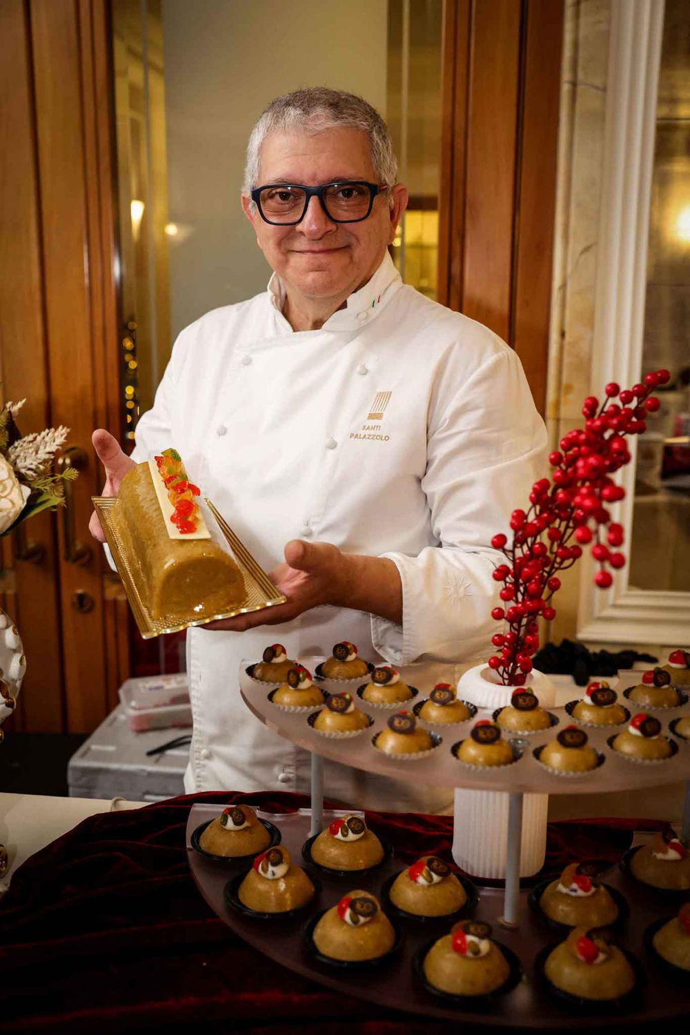 il tronchetto cassata di Santi Palazzolo