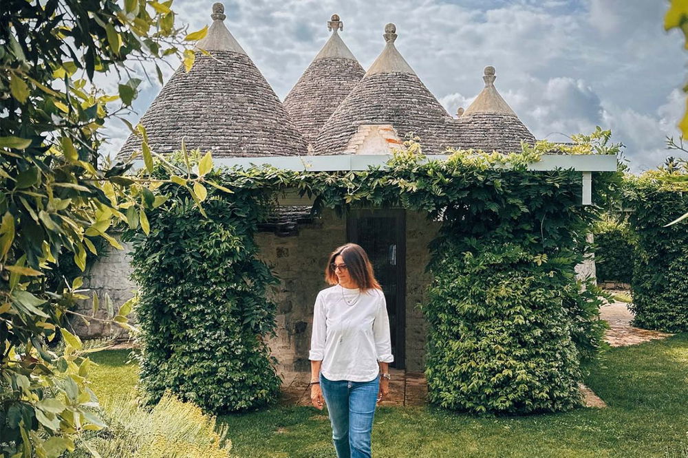 Rosalba Cardone, proprietaria del Leonardo Trulli Resort