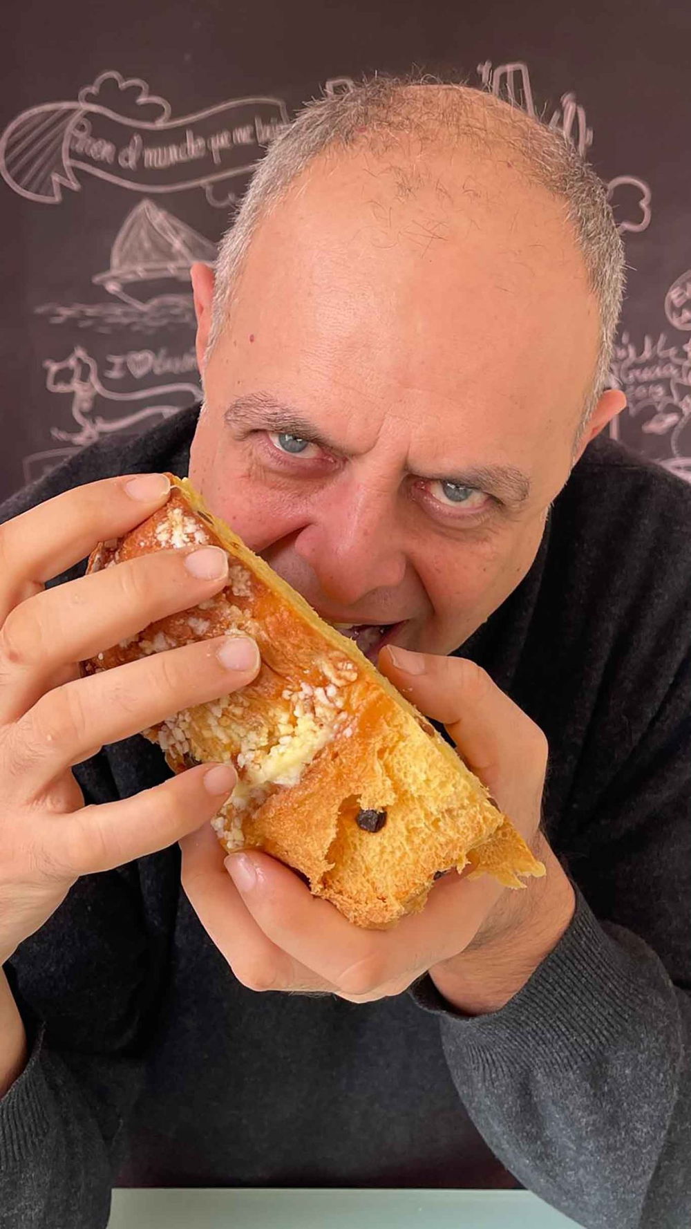 Vincenzo Pagano di Scatti di Gusto a Panettone Maximo 2025