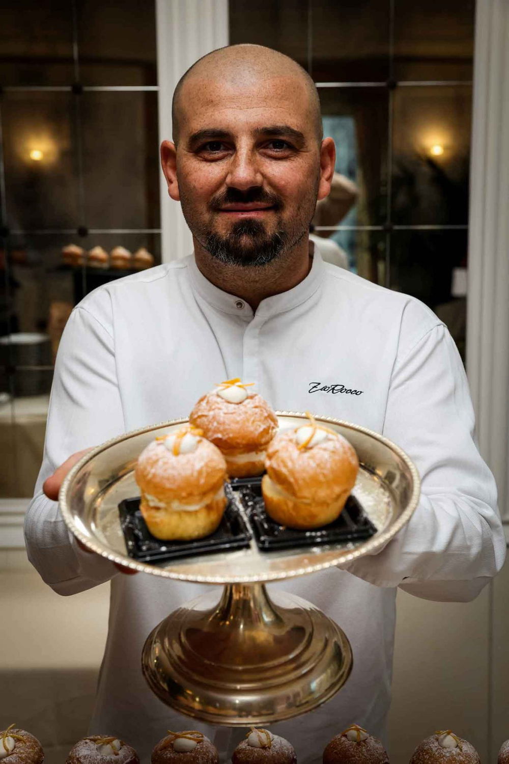 Zio Rocco e la cassatina lievitata