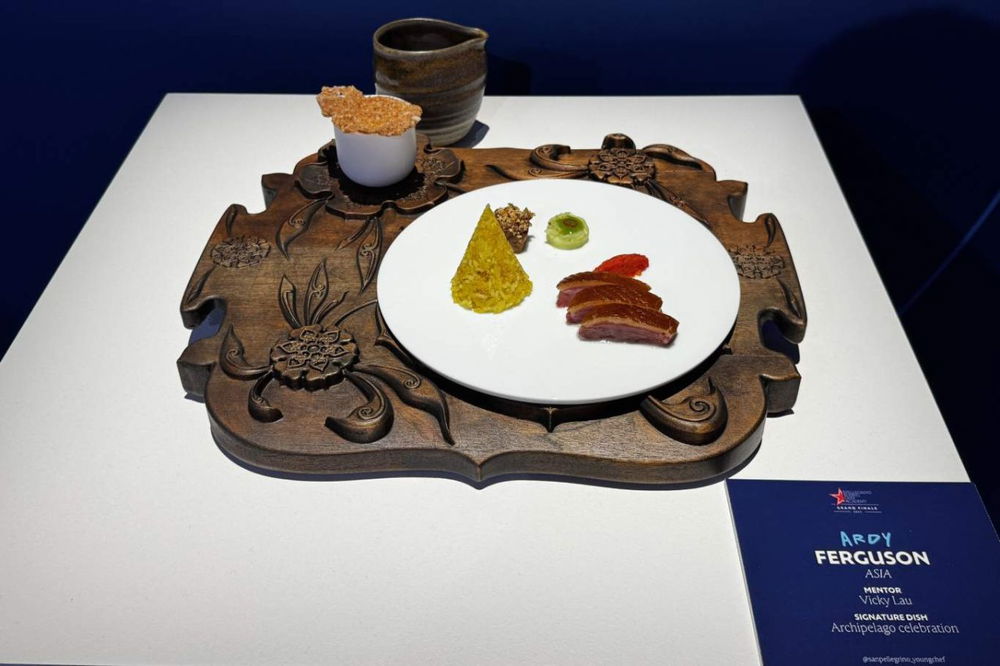 ardy ferguson archipelago celebration san pellegrino young chef