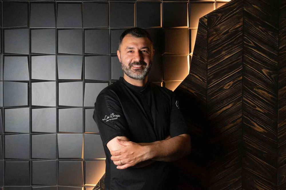 Francesco Agnese della braceria ristorante La Brasa a Napoli 