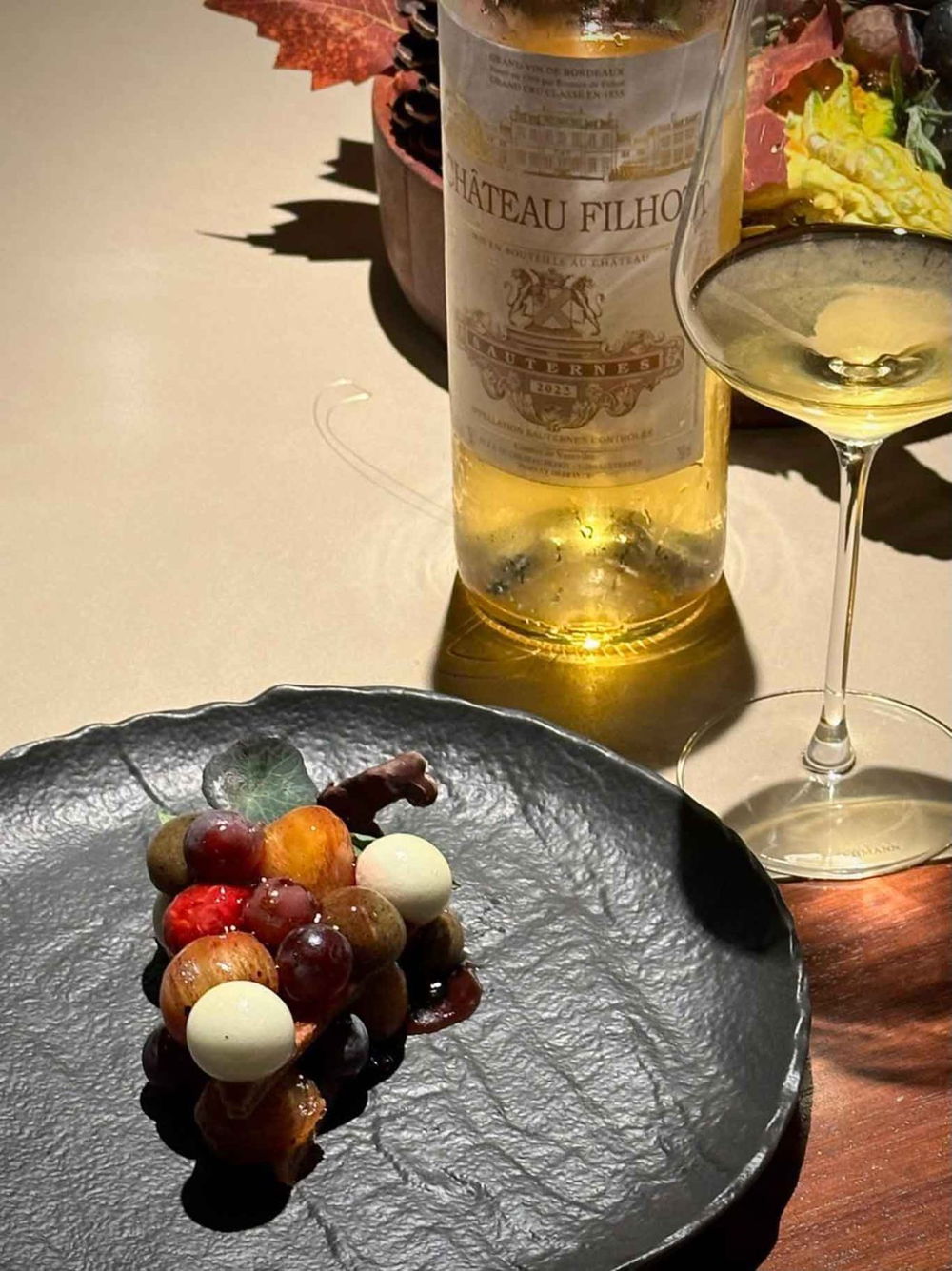 il dolce della braceria ristorante La Brasa a Napoli 