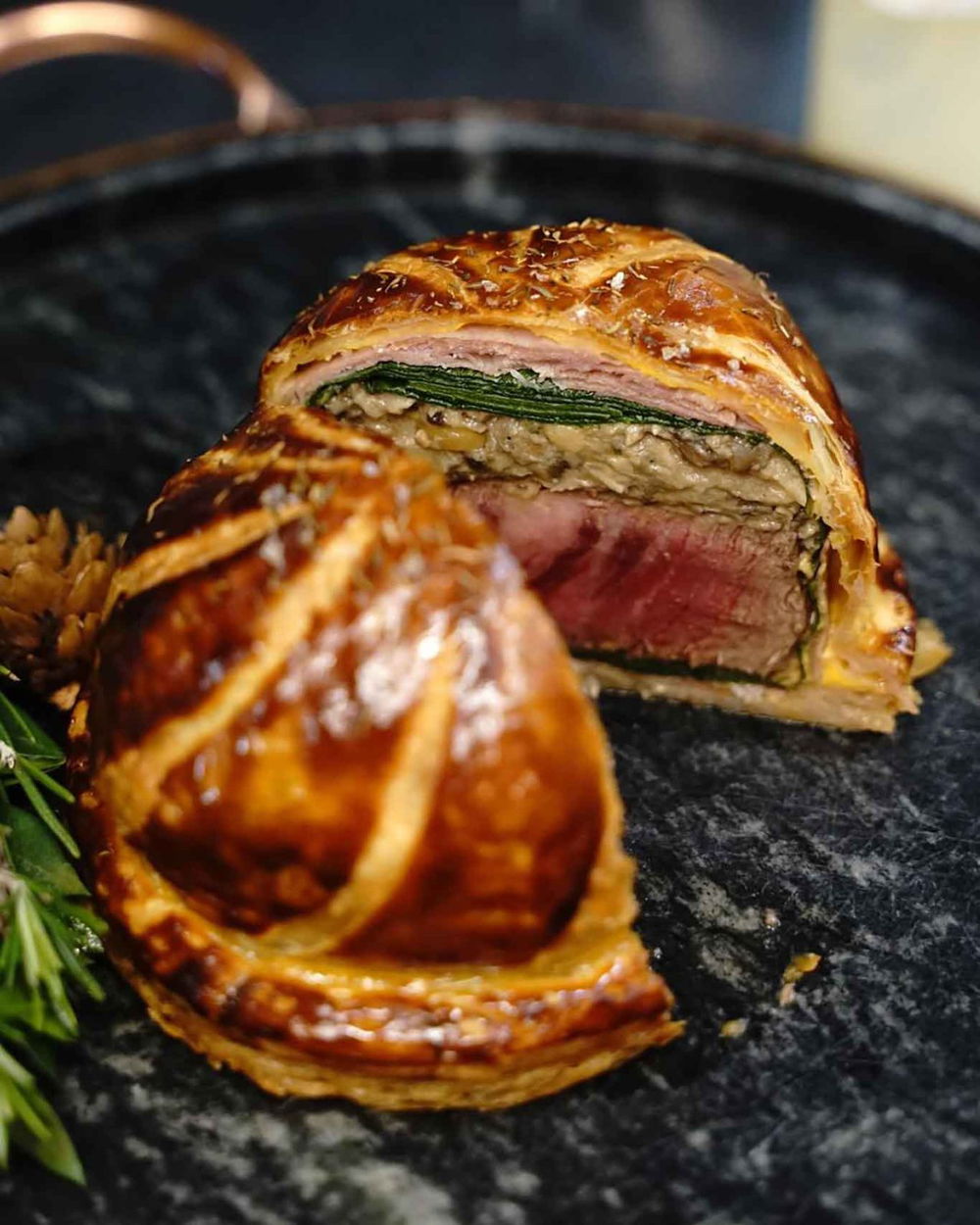 il filetto Wellington della braceria ristorante La Brasa a Napoli 