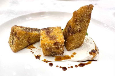 Calzagatti modenesi, la ricetta della polenta fritta con i fagioli