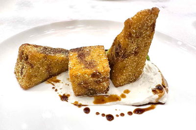 Calzagatti modenesi, la ricetta della polenta fritta con i fagioli