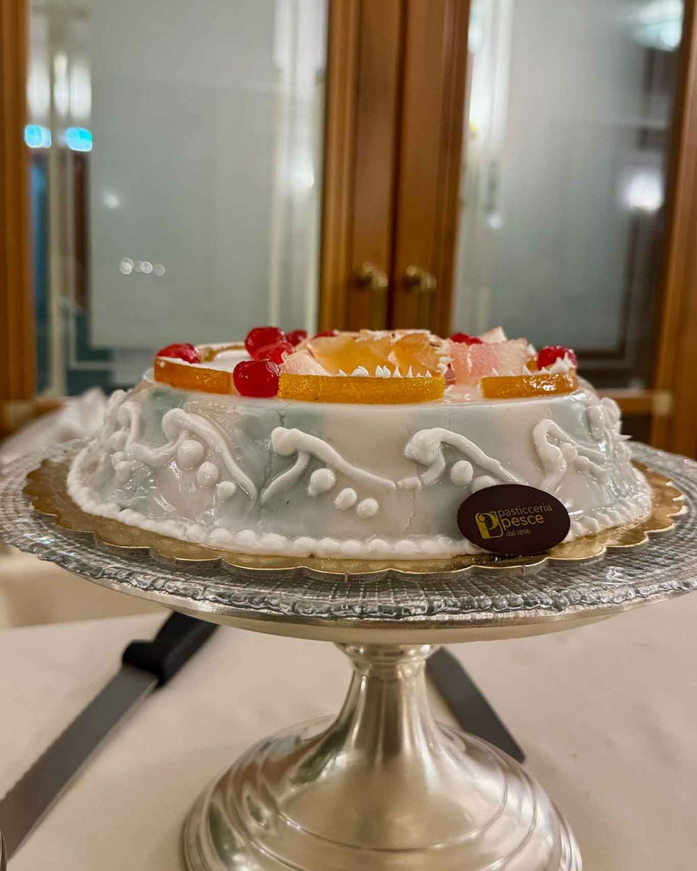 la cassata siciliana di Pasquale Pesce