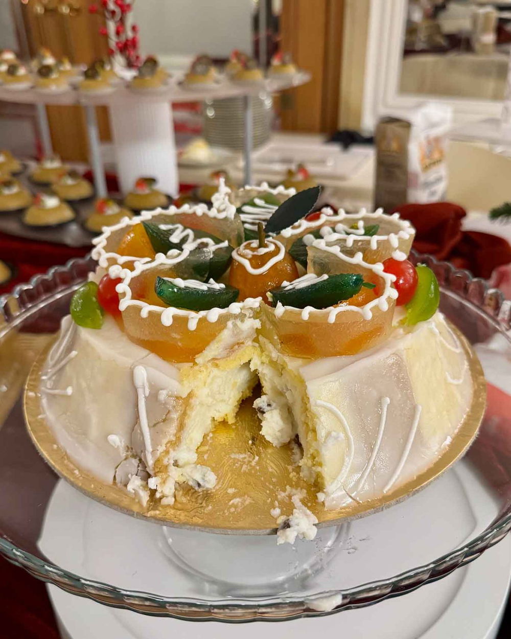 la cassata siciliana di Santi Palazzolo