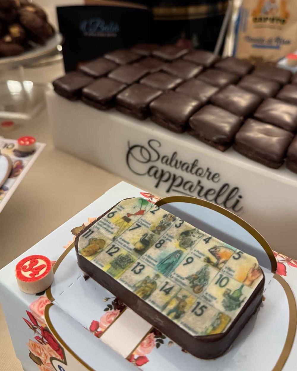 la cassatina come una tombola di Salvatore Capparelli