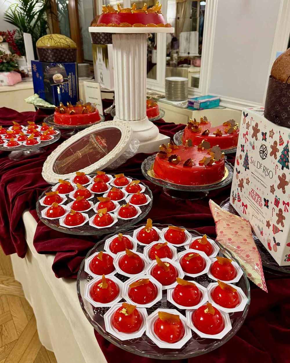 cassate e cassatine di Sal De Riso