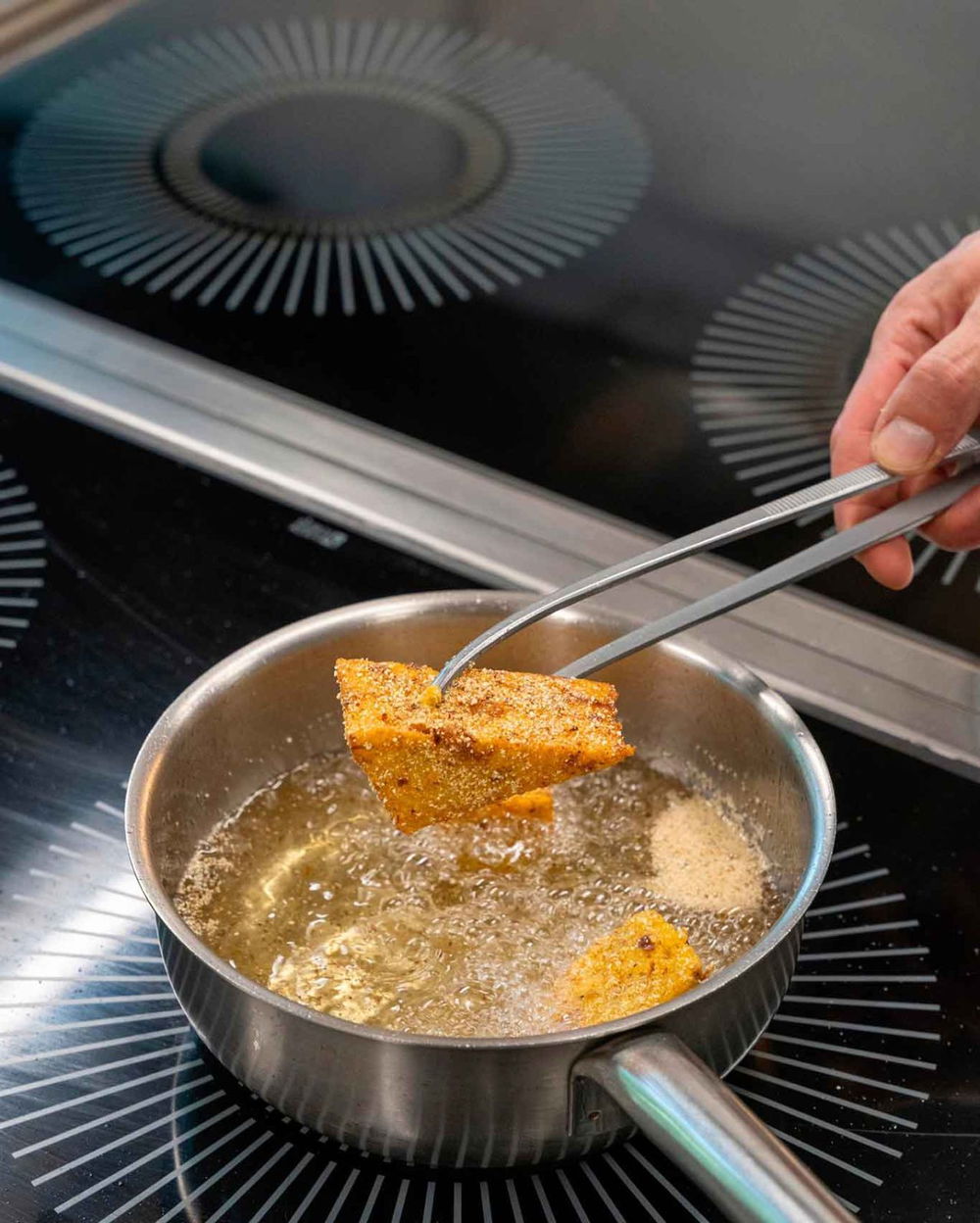 la frittura dei calzagatti