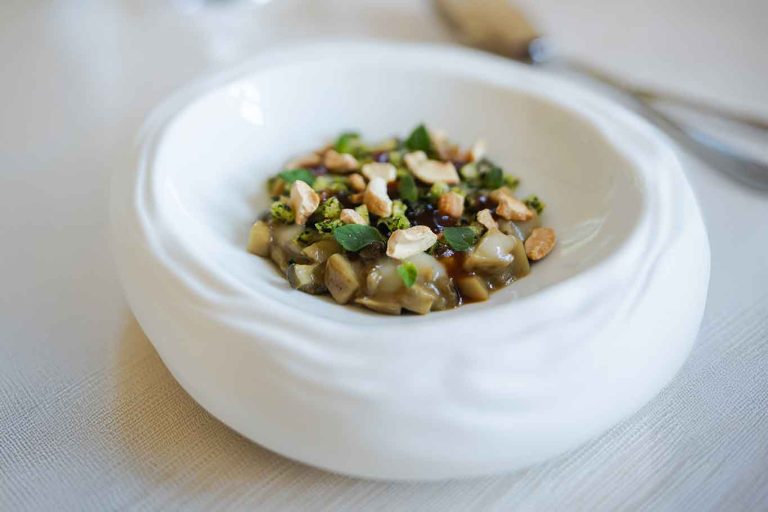 Funghi porcini e patate, ricetta stella Michelin da fare a casa