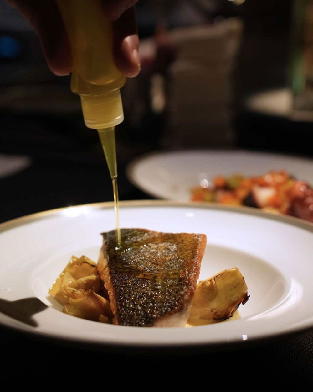 langosteria montenapoleone pesce