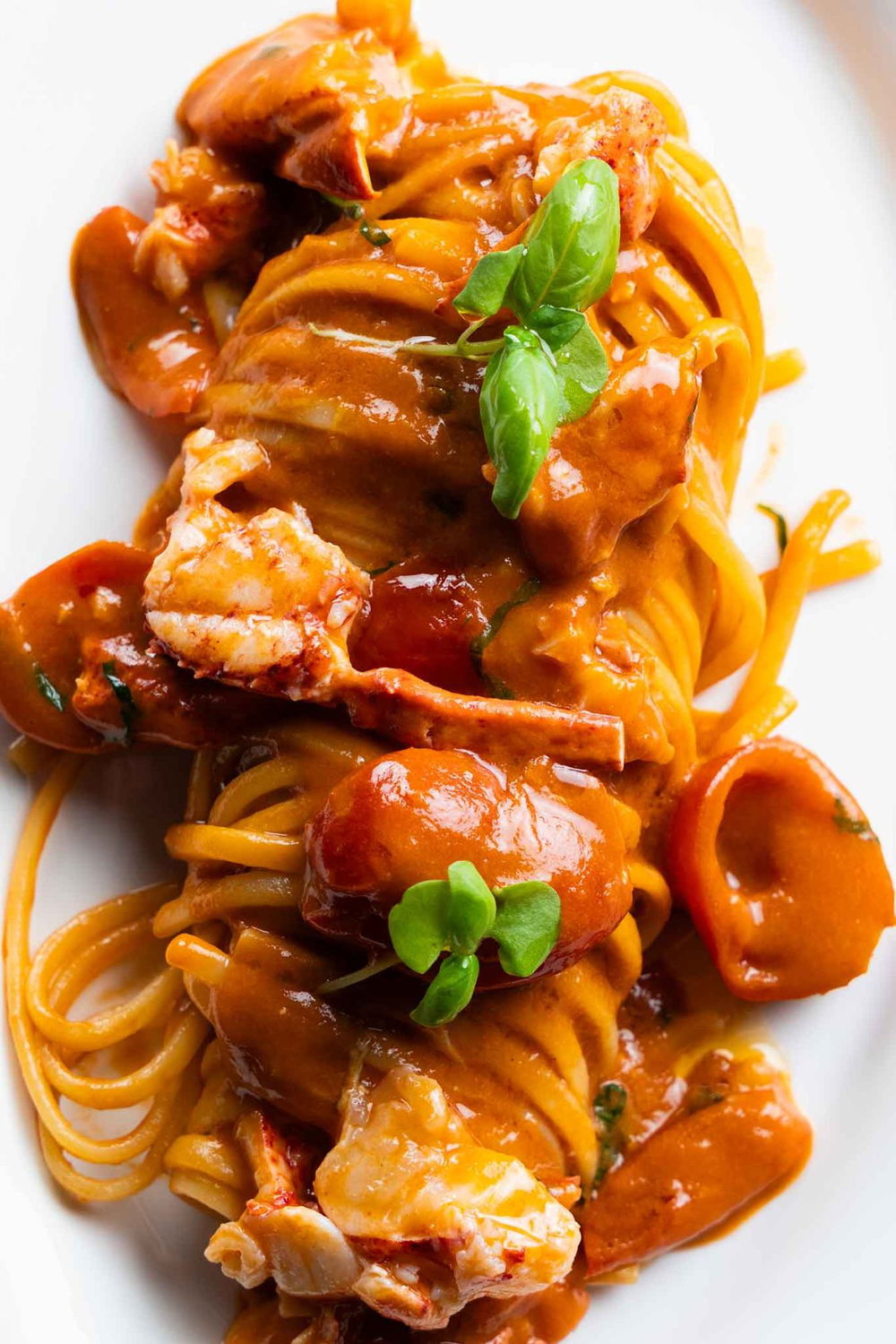 linguine all'astice del Twiga Milano
