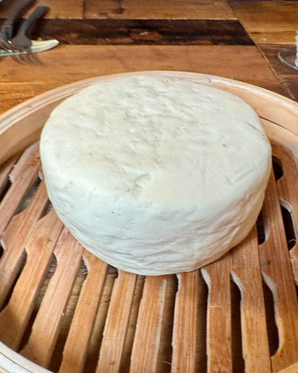 il cacioricotta della locanda Pancrazio del boutique hotel Palazzo Gentilcore a Castellabate 