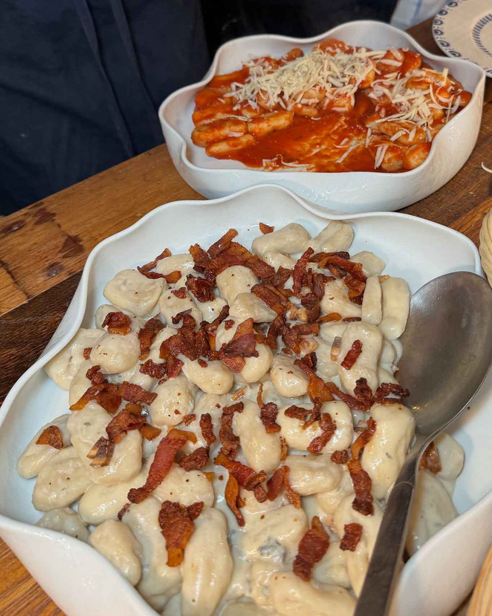 i cavati della locanda Pancrazio del boutique hotel Palazzo Gentilcore a Castellabate 