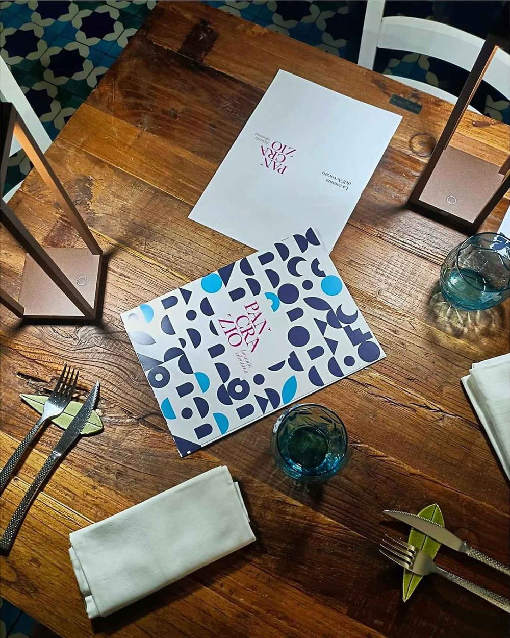 locanda Pancrazio boutique hotel Palazzo Gentilcore a Castellabate menu e prezzi