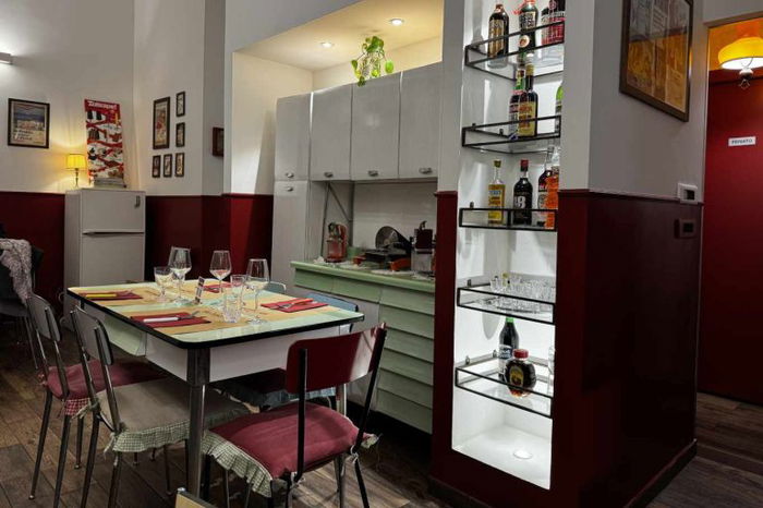 Osteria da Andrea a Milano, buona cucina familiare