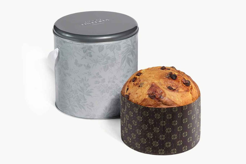 panettoni del Natale 2025 degli chef dei ristoranti stella Michelin: Massimo Bottura