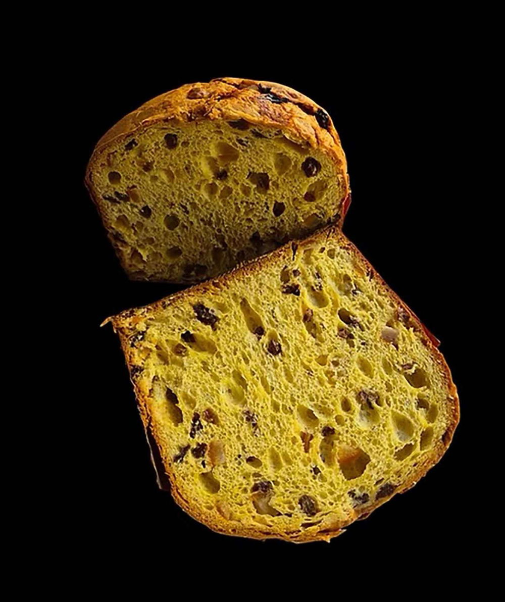 panettoni del Natale 2025 degli chef dei ristoranti stella Michelin: Davide Oldani