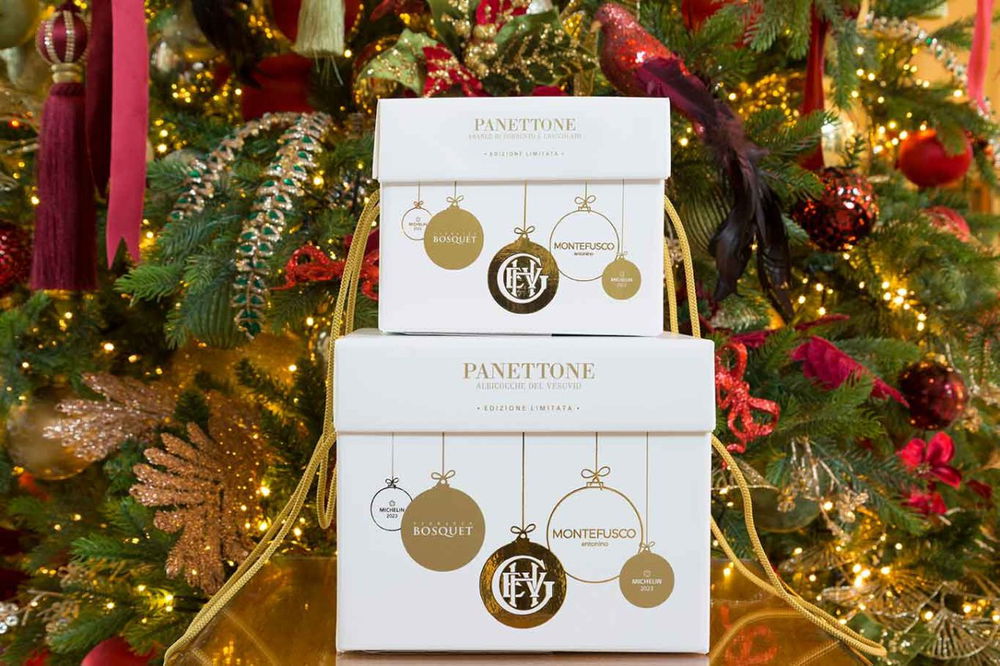 panettoni del Natale 2025 degli chef dei ristoranti stella Michelin: Terrazza Bosquet