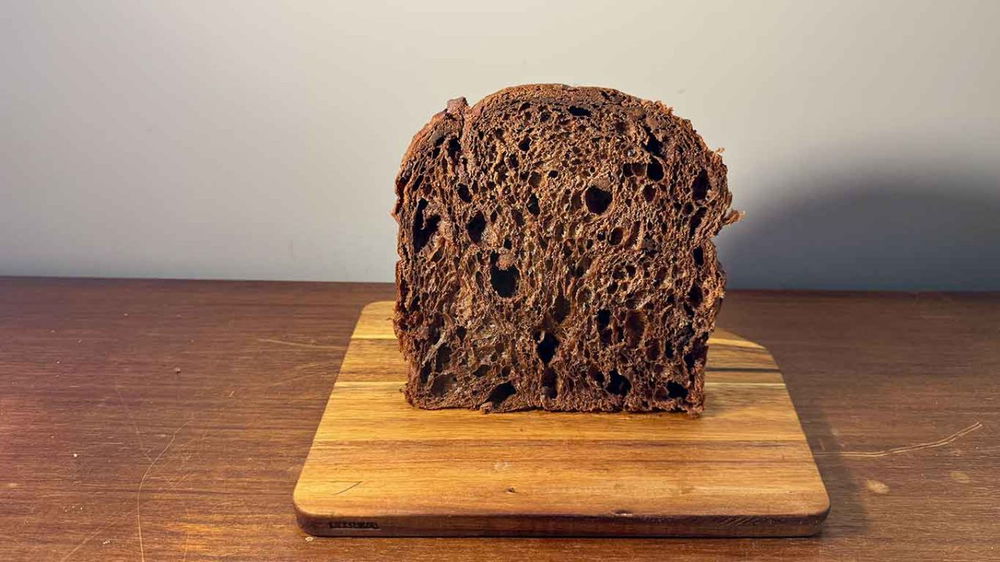 panettone creativo artigianale 2025 al cioccolato della Pasticceria Pesce