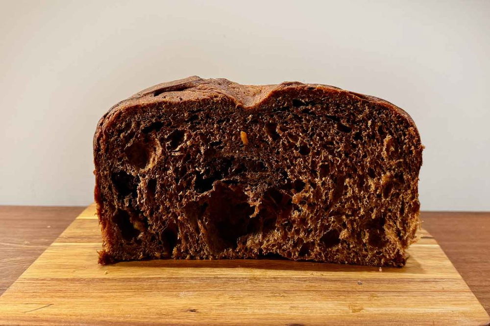 panettone creativo artigianale 2025 al gianduia di Cremeria Capolinea