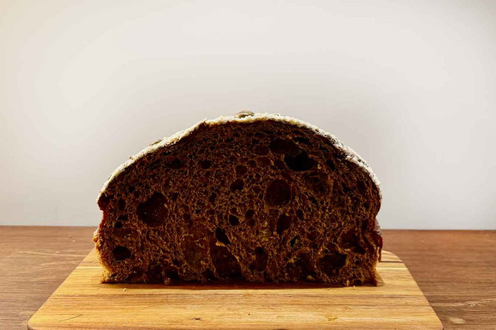 panettone creativo artigianale 2025 caffè, albicocca e cioccolato bianco di Pepe Mastro Dolciere