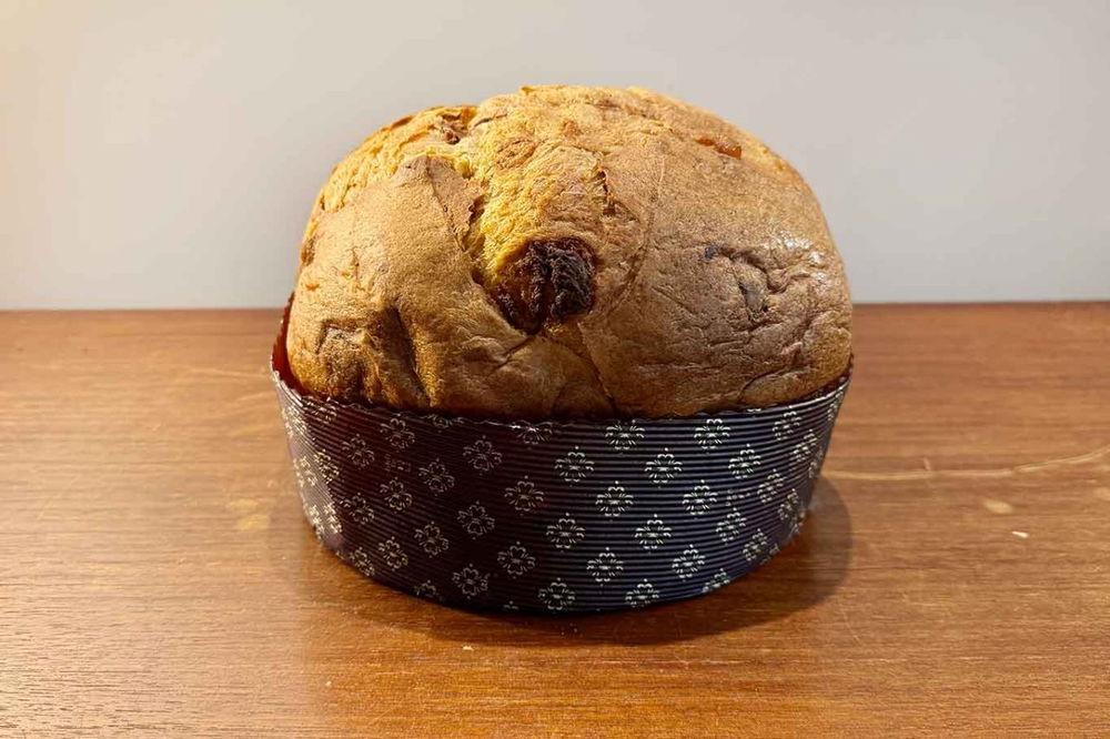 panettone creativo artigianale 2025 erbe di mare, limone e cioccolato bianco di Anna Belmattino