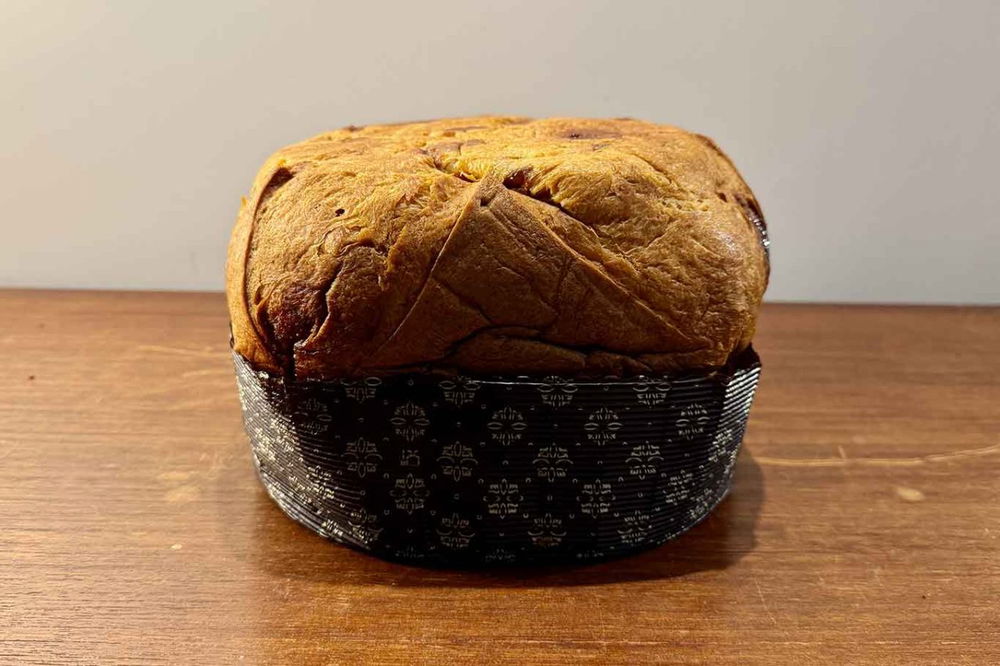 panettone creativo artigianale 2025 frutti di bosco e zafferano di Francesco Apreda