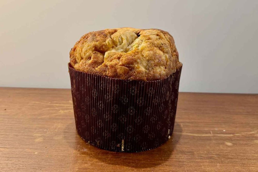 panettone creativo artigianale 2025 limone e origano di montagna di Pietro Macellaro