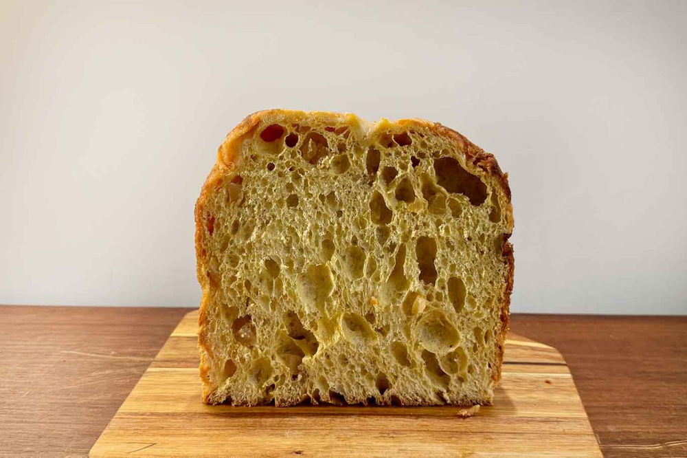 panettone creativo artigianale 2025 limone e origano di montagna di Pietro Macellaro