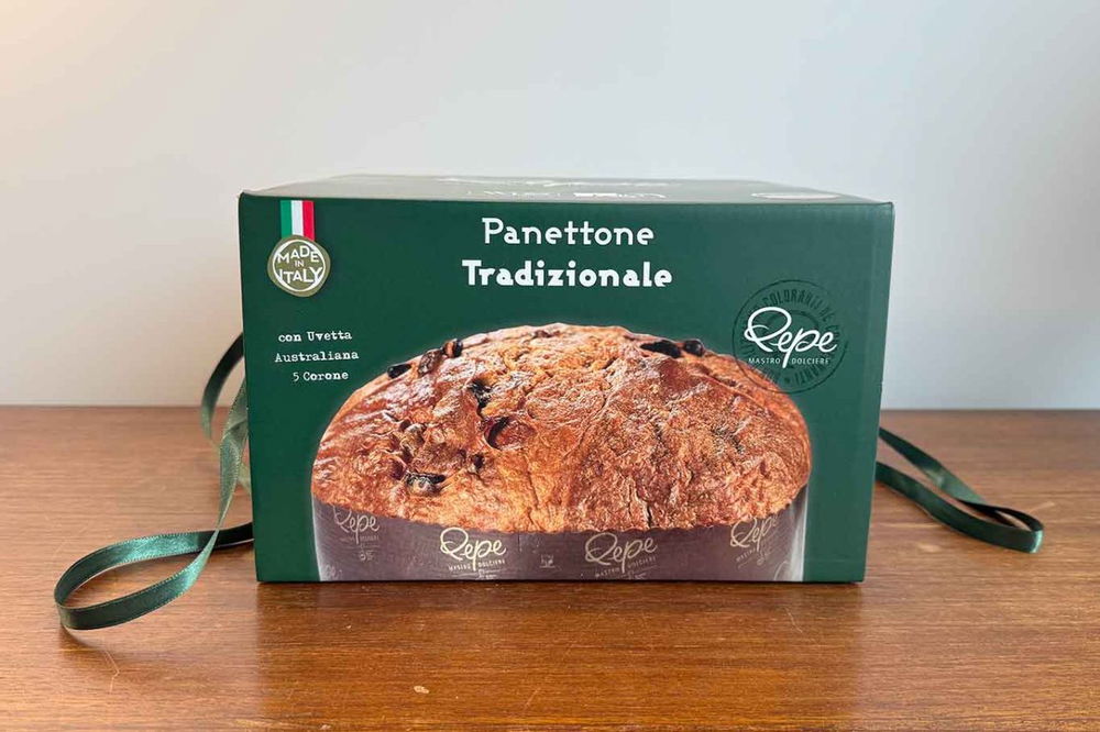 Pepe nella Top Ten dei migliori panettoni artigianali classici del 2025