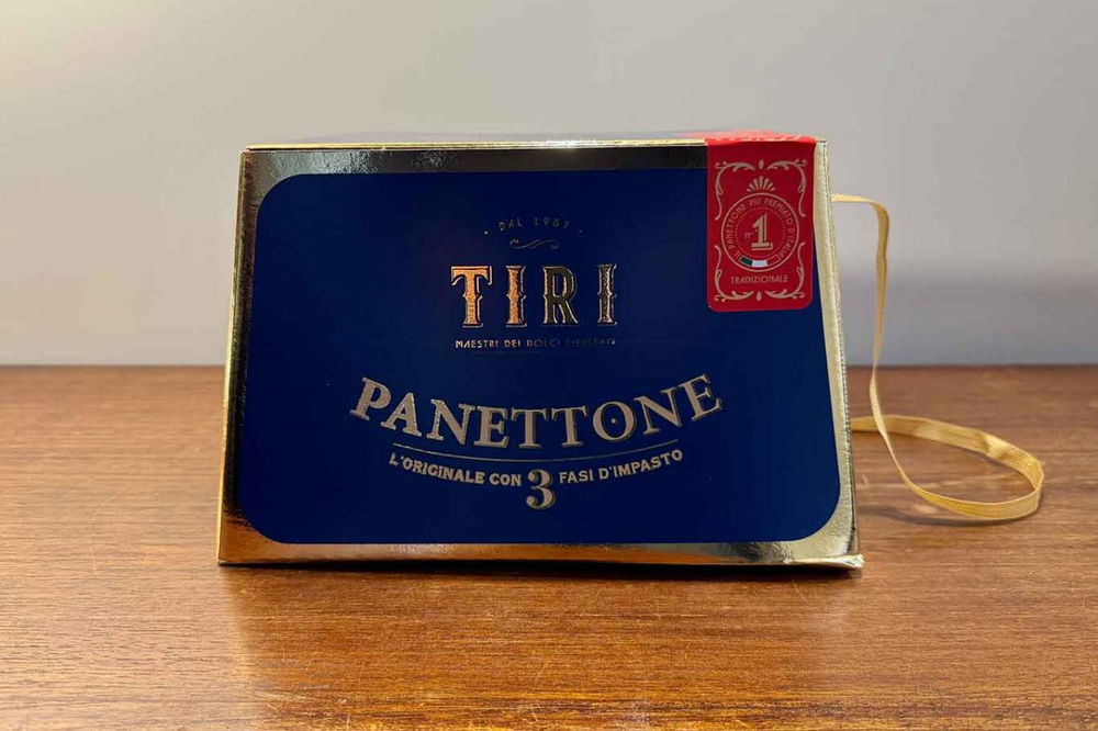 Tiri si conferma sul podio dei migliori panettoni artigianali classici del 2025
