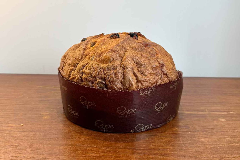 Pepe nella Top Ten dei migliori panettoni artigianali classici del 2025