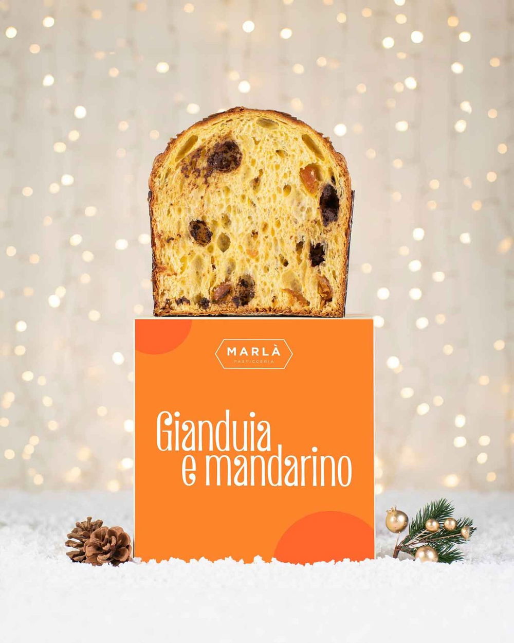 Marlà partecipa a Panettone Sospeso a Milano