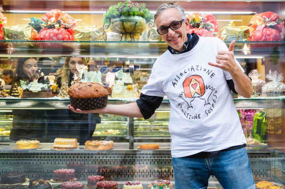 massimo 1970 panettone sospeso