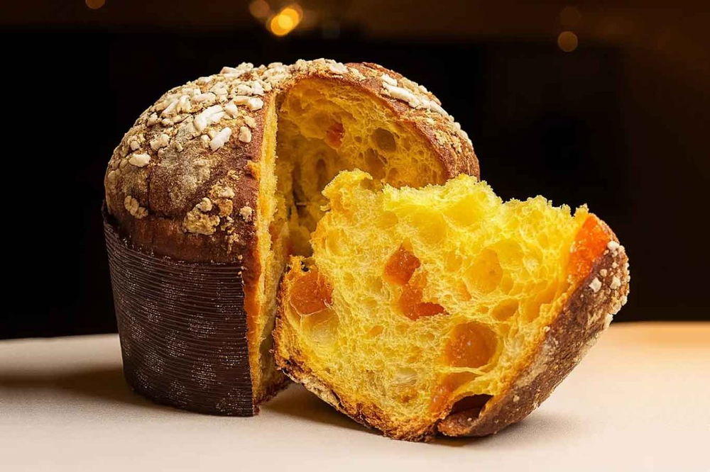 panettoni del Natale 2025 degli chef dei ristoranti stella Michelin: Taverna Estia