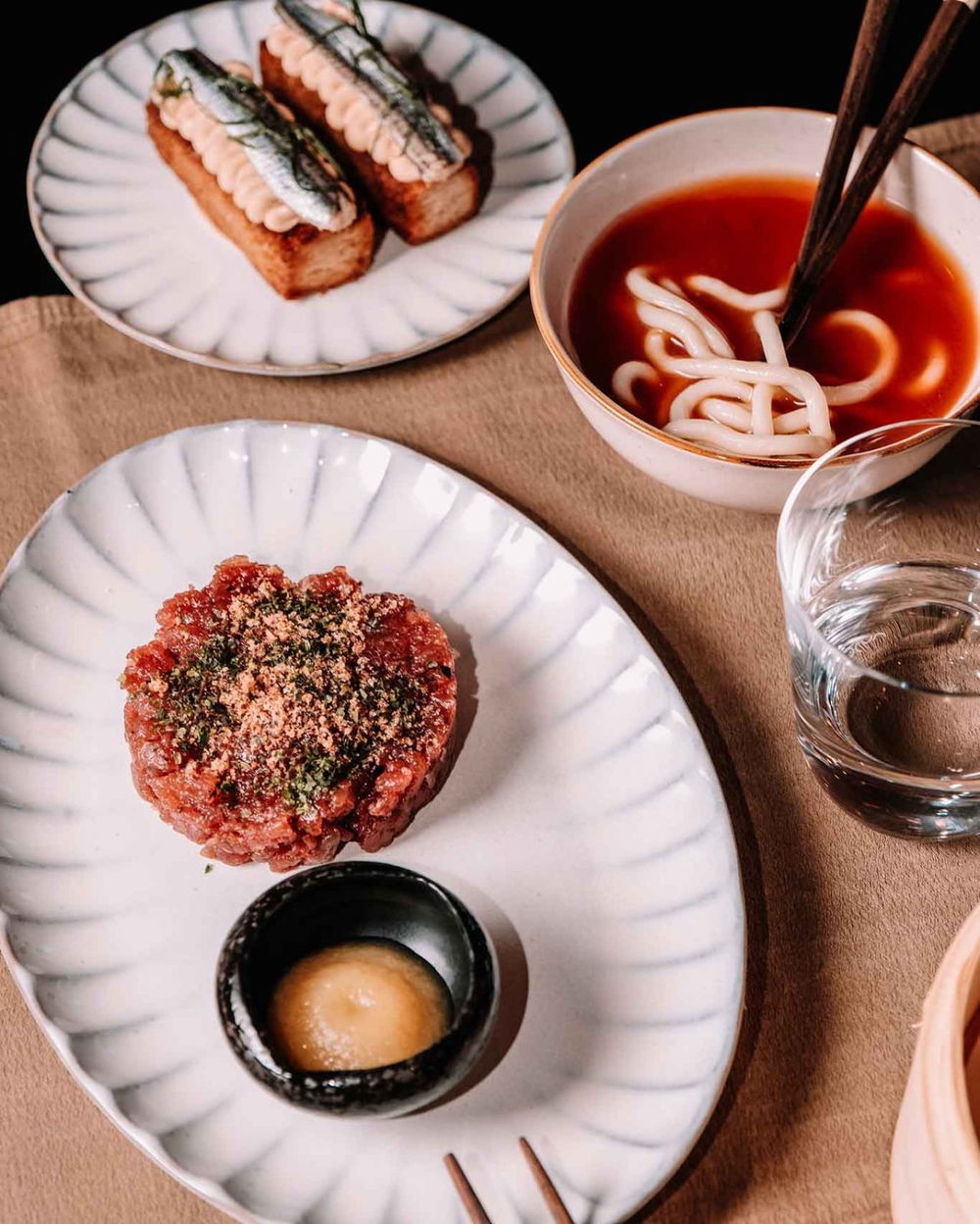 Rooftop a Milano: ristorante giapponese Sali