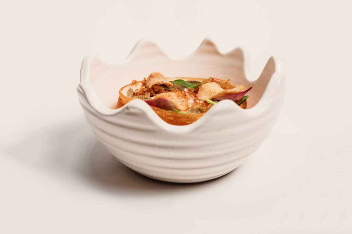 Cortile Spirito Santo, ristorante stella Michelin nel cuore di Siracusa