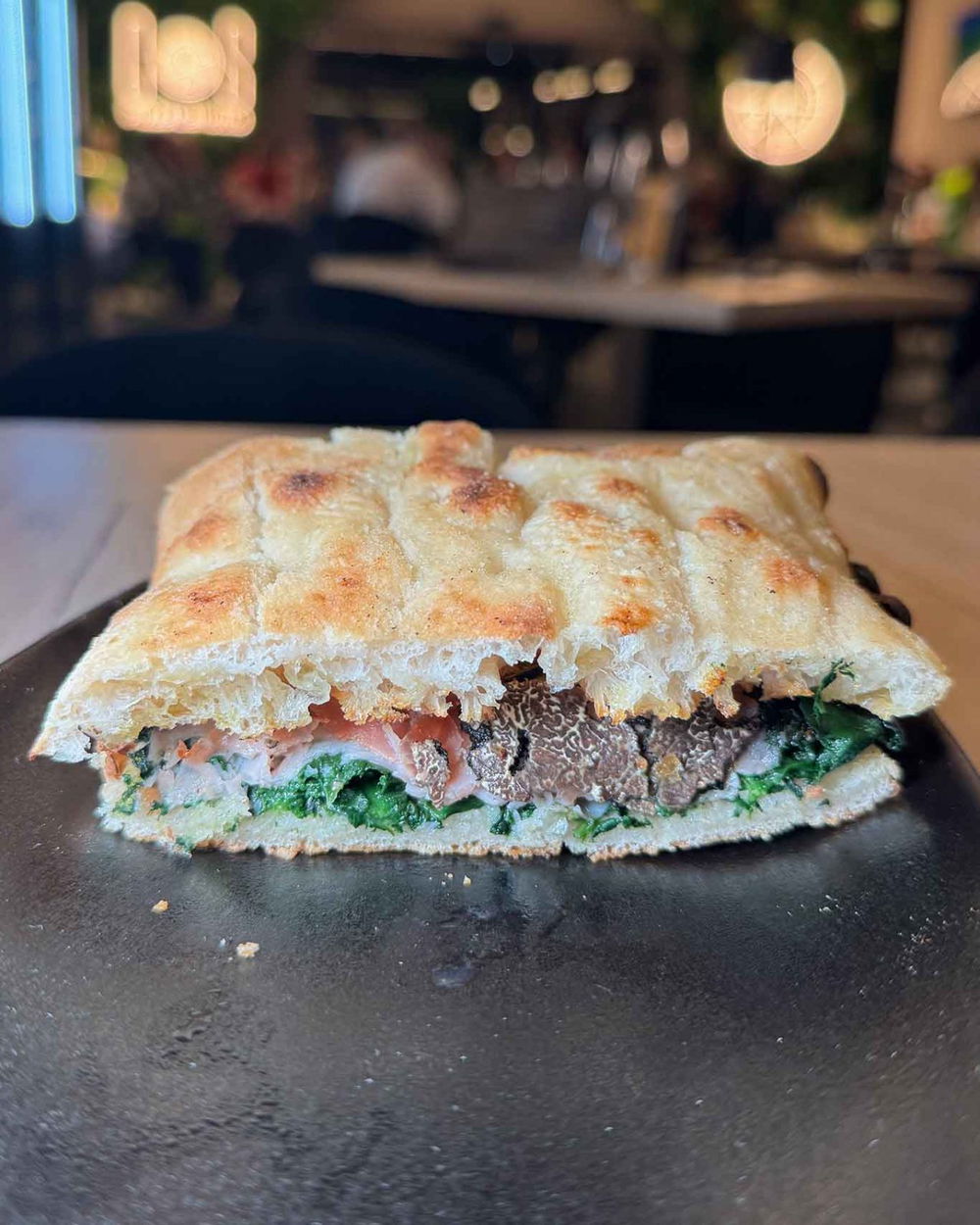 la ciabatta della pizzeria Carlo Sammarco 2.0 ad Aversa nella sfida con Sasà Martucci