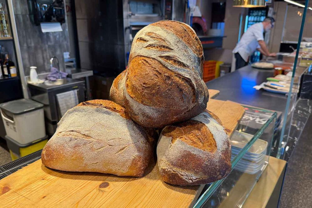 il pane della pizzeria Fandango a Potenza 