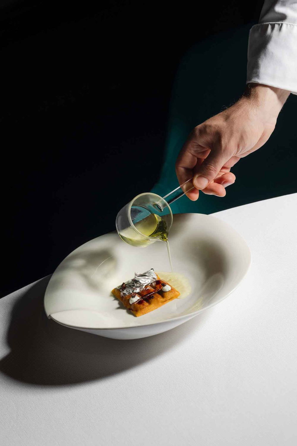 Cioccolato nel Bosco piatto di Ada Gourmet per Eurochocolate